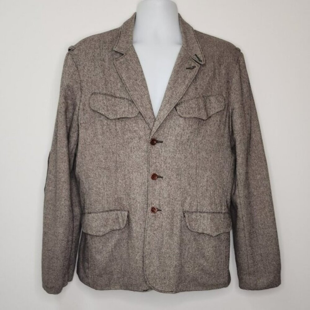 Paul Smith Brown Casual Blazer Jacket (42-L)